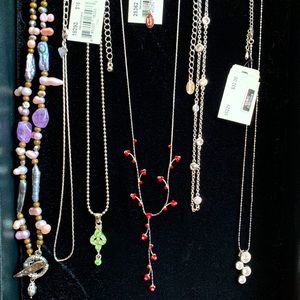 Assorted Cookie Lee Necklaces